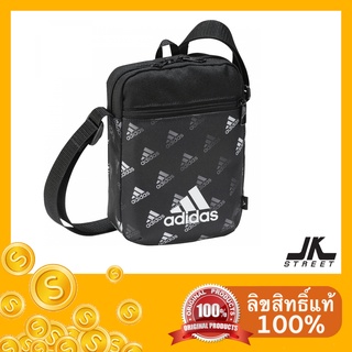 [โค้ด 15X5FE ลด 15%] กระเป๋า adidas Graphic Organizer Linear Bag GN2088 ลิขสิทธิ์แท้ ป้ายช็อปไทย กระเป๋าสะพายข้าง