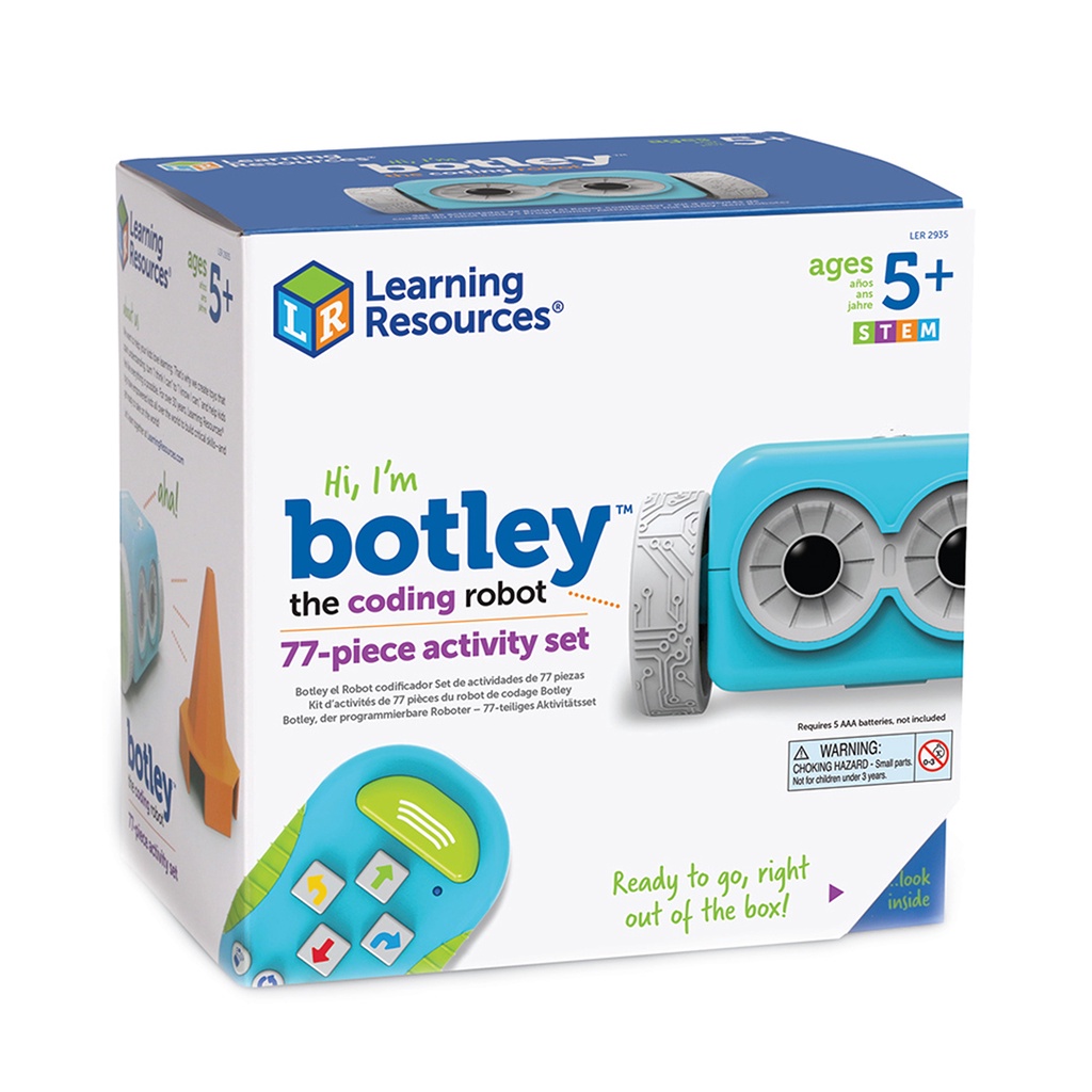 Botley the Coding Robot STEM ของเล่นสอนการ Coding Learning Resources นำเข้าแท้ เสริมพัฒนาการ สมอง ฝึกแก้ปัญหา ใช้เหตุผล