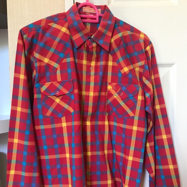 เสื้อshirt มือ 2 Farm Chokchai