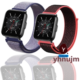 สาย Xiaomi Mibro Color Smart Watch สาย For Xiaomi Mibro Color Smart Watch สายนาฬิก อุปกรณ์เสริมส strap nylon