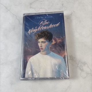 ใหม่เทป Troye Sivan สีฟ้าสําหรับติดตกแต่ง