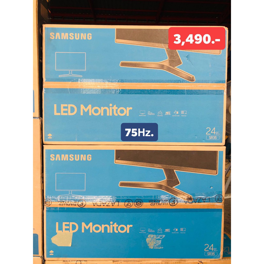 💥ลดล้างสต็อค💥 จอคอมพิวเตอร์ Monitor 23.8'' SAMSUNG LS24R350FHEXXT (IPS, HDMI) 75Hz