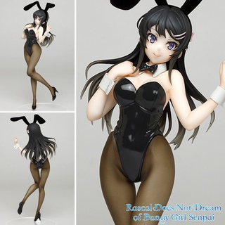 ฟิกเกอร์ Rascal Does Not Dream of Bunny Girl เรื่องฝันปั่นป่วยของผมกับรุ่นพี่บันนี่เกิร์ล Sakurajima Mai ซากุราจิมะ ไม