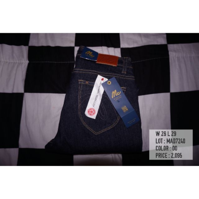 mc jeans slim fit