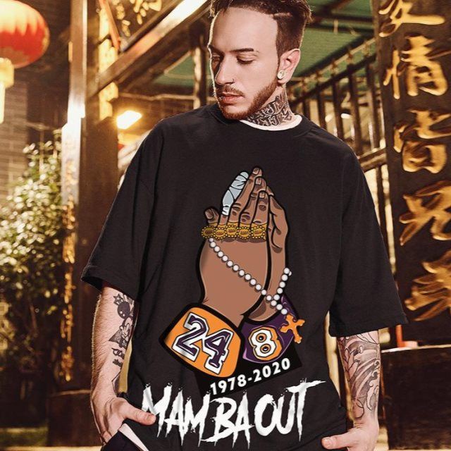 [M-8XL] แบรนด์แฟชั่นขนาดใหญ่ในยุโรปและอเมริกาคนอ้วนฮิปฮอปหลวมแขนสั้นเสื้อยืดชายแฟชั่นสไตล์ฮ่องกงวัยร