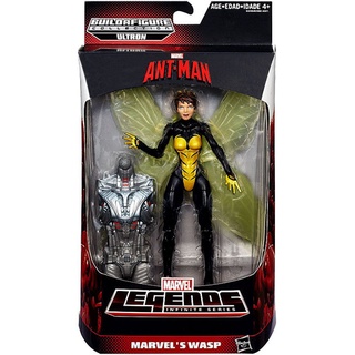 HASBRO MARVEL LEGENDS : 2015 ANT-MAN ULTRON SERIES : MARVELS WASP สินค้าใหม่ในแพต พร้อมชิ้นส่วน BAF. ของแท้ 100%