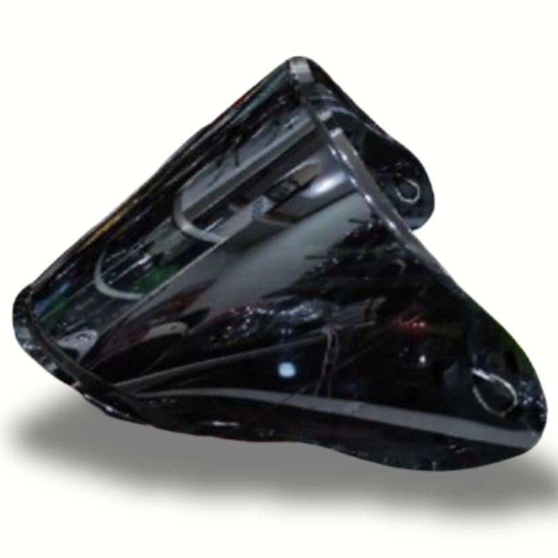 NHK R6 กระบังหน้าหมวกกันน็อคแบบใสและควัน || R6 Glass Plus ที่วางวงล้อหรือกระจกพิเศษสําหรับ NHK R6 ||