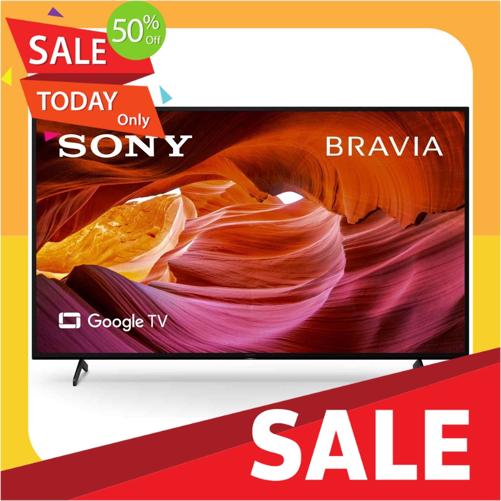 SONY BRAVIA LED GOOGLE TV 4K รุ่น KD-50X75K สมาร์ททีวี 50 นิ้ว SiamShop