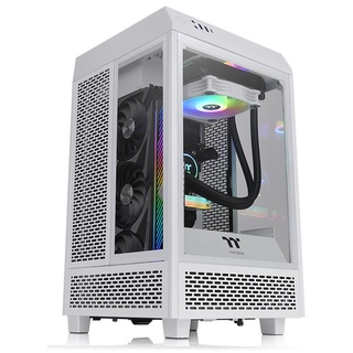 THERMALTAKE The Tower 100 Snow Mini Chassis CA-1R3-00S6WN-00