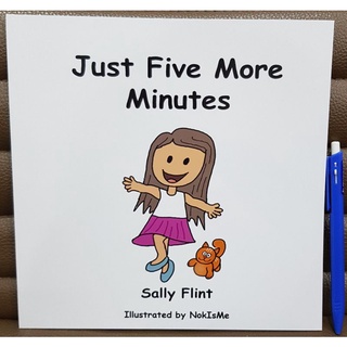 Just Five More Minutes picture book by Sally Flint