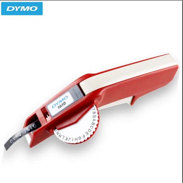 ☬❖เครื่องทำฉลาก Delta DYMO 1610 เครื่องพิมพ์ฉลากแบบบัมพ์ร