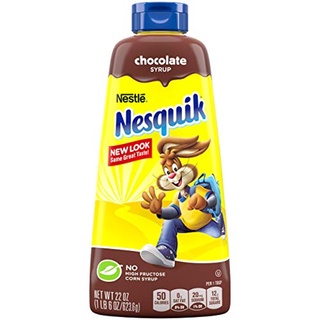 Nestle Nesquik, Chocolate Syrup, 22 oz exp.30/11/23