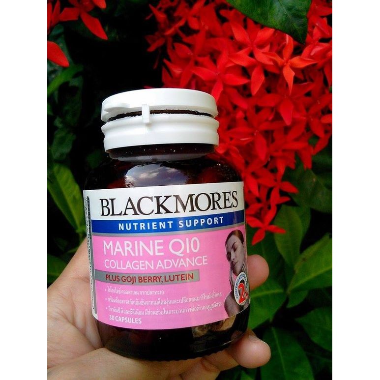 Blackmores Marine Q10 Collagen Advance