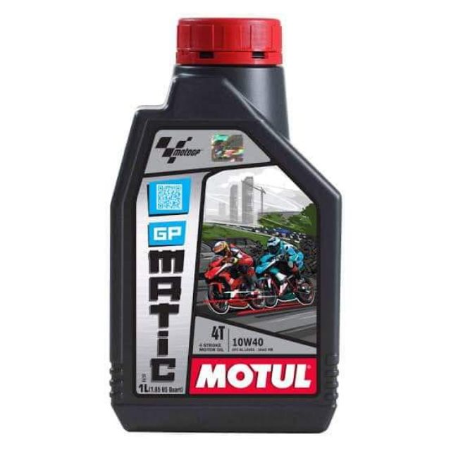 น้ำมันเครื่อง MOTUL GP MATIC 10W-40