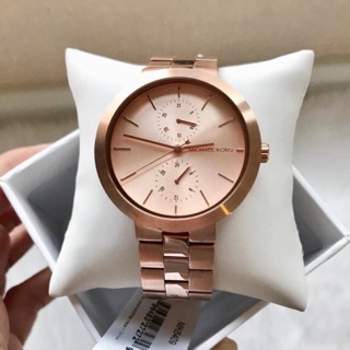 MK6409 MICHAEL KORS Garner Rose Gold Tone Ladies Watch Item