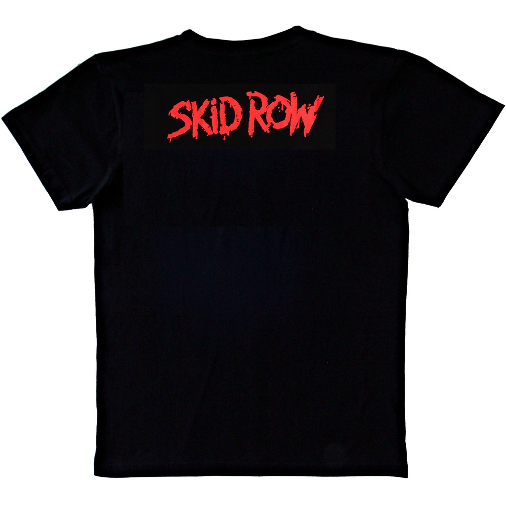 เสื้อวง Skid Row - New Black T-Shirt