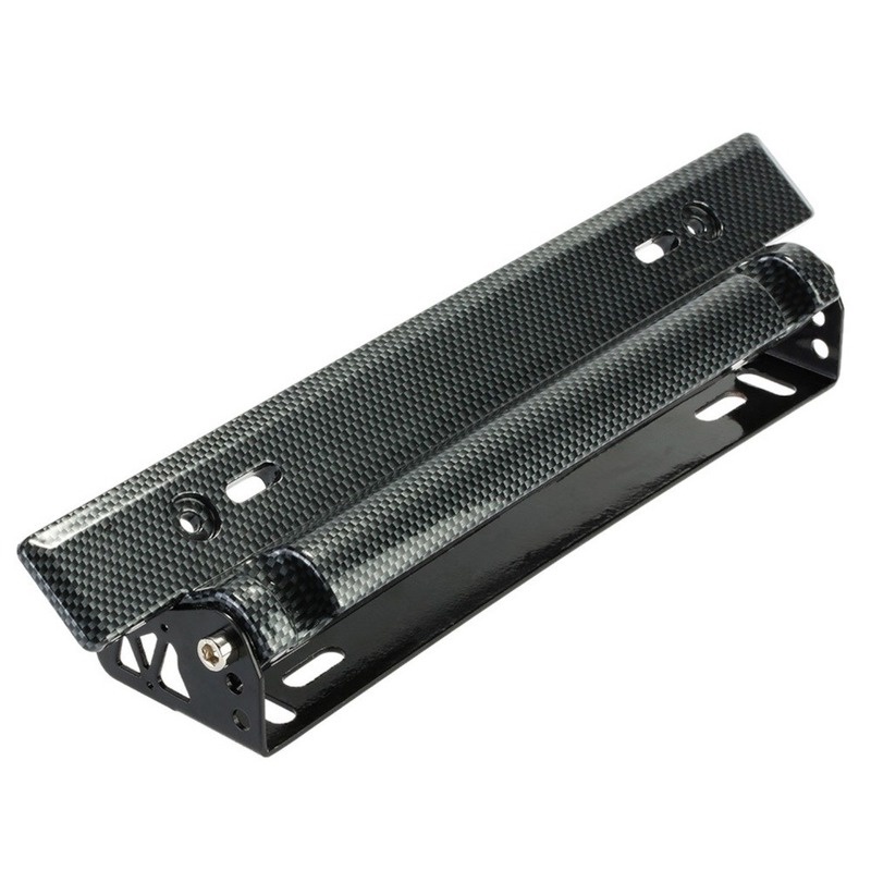 กรอบป้ายทะเบียนคาร์บอนทนทานสําหรับติดป้ายทะเบียนรถยนต์ - รูปที่ 3