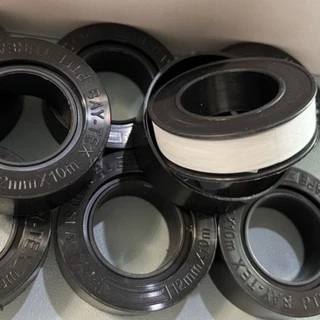 คุ้ม💥เทปพันเกลียว เทปพันก๊อกน้ำ เทปพันท่อประปา BT3-BAY-TEX(12mmX0.075mmX10m)10เมตร.(เต็ม1ม้วน)
