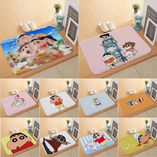 crayon shin - chan พรมเช็ดเท้าลายการ์ตูนกันลื่น