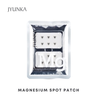 JYUNKA Magnesium Spot Patch แผ่นแปะสิว สิวอักเสบ