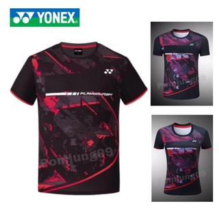 🔥🔥ชุดกีฬาแบดมินตัน YONEX🔥🔥ผ้าใส่สบาย ระบายอากาศดี ไม่ร้อน