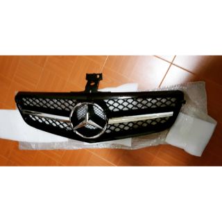 กระจังหน้า BENZ W204 แบบ,ทรง C63