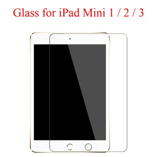 กระจกนิรภัย ป้องกันหน้าจอ iPad Mini 2 3 การป้องกันหน้าจอ iPadMini Mini2 Mini3 Tempered Glass Screen Protector