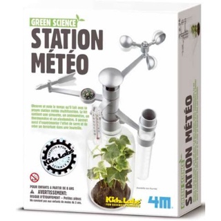 Green Science Weather Station