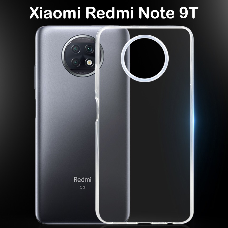 เคสใส กันกระแทก เสี่ยวมี่ เรดมี่ โน้ต9เอส / โน้ต9โปร หลังนิ่ม Tpu Soft Case For Xiaomi Redmi Note 9s Note 9 Pro