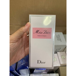 กล่องซีล 3900 ฿.-  Miss Dior Rose N Rose 100 ml  🎗 ส่งฟรี 🎗  💐 สินค้าตัดสต็อคกล่องขายและกล่องเทสเตอร มาจากดิวตี้ฟรี ยุโร