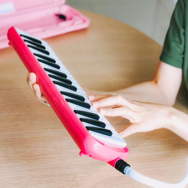 Melodian 32คีย์ เมโลเดี้ยน เมโลเดียน พร้อมกล่อง สายเป่า เสียงดีไม่เพี้ยน เหมาะสำหรับเด็ก