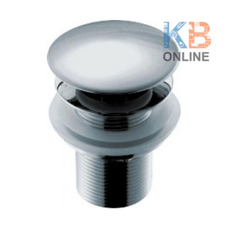 BAD4R-50 สะดืออ่างล้างหน้า แบบกดแป้นใหญ่ | KARAT FAUCET BAD4R-50 Waste Basin with Waste Large keycap