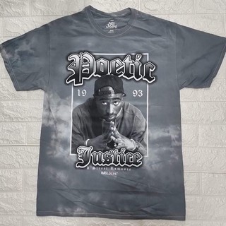 เสื้อยืด 2PAC ลิขสิทธิ์แท้