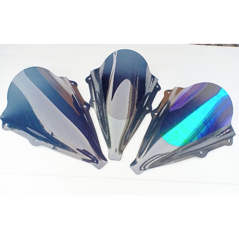 ชิวหน้า HONDA CBR300R  ปี 2019-2021 อะคริลิคหนา 3 มิลเลเซอร์เนียนขอบลับคมทุกชิ้นงาน