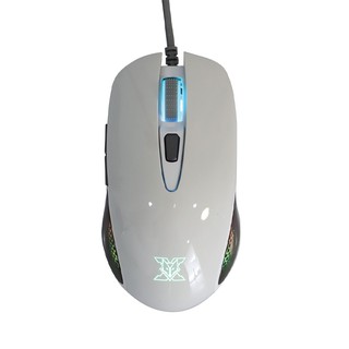 #Mouse Gaming 6 button#เมาส์เกมมิ่ง#5000 DPI (เมื่อใช้งานกับโปรแกรม สามารถตั้งค่าได้ถึง 10000 DPI)