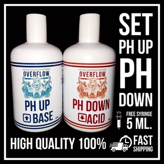 SET PH UP &amp; PH DOWN แพ็คคู่