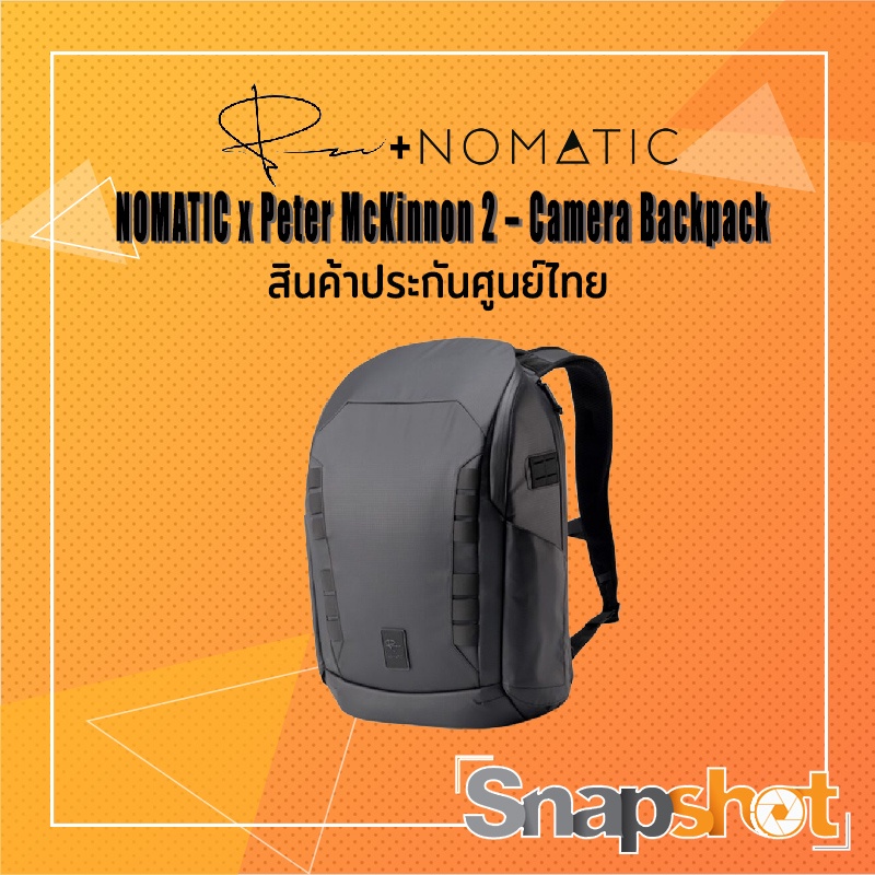 NOMATIC x Peter McKinnon 2 – Camera Backpack 25L ประกันศูนย์ไทย