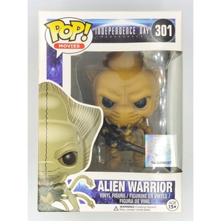 Funko Pop Independence Day - Alien #301 (กล่องมีตำหนินิดหน่อย)