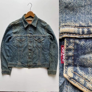 เสื้อยีนส์ jacket Levis big E 71557 japan J02