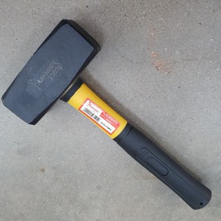 HUMMER ค้อนปอนด์ด้ามไฟเบอร์ 1500 กรัม Pound hammer, fiber handle, 1500 g.