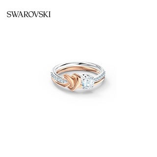 Swarovski LIFELONG HRT รักและสดใส แหวนผู้หญิง เครื่องประดับ ของขวัญ สําหรับเด็กผู้หญิง