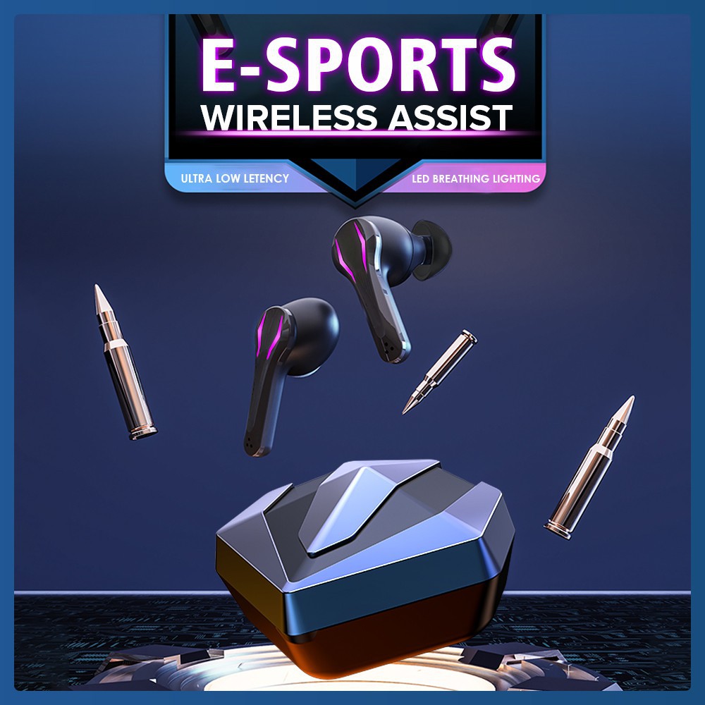 znt gaming earbuds