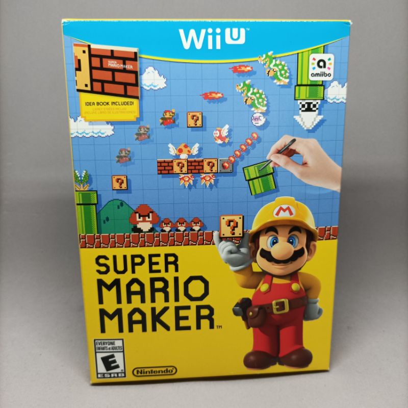 Super Mario Maker | Nintendo Wii U | Zone USA | ภาษาอังกฤษ | สินค้ามือสอง | สภาพดี