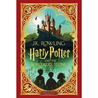 Harry Potter and the  sorcerers stone: Minalima Edition -- Hardback [Hardcover]English book ใหม่ส่งด่วน