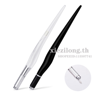 【Available buy 20 get 2 free】ปากกาสักถาวร Microblading Tebori Pcd Microblade 1 ชิ้น