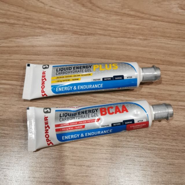 Sponser Liquid energy Carb gel