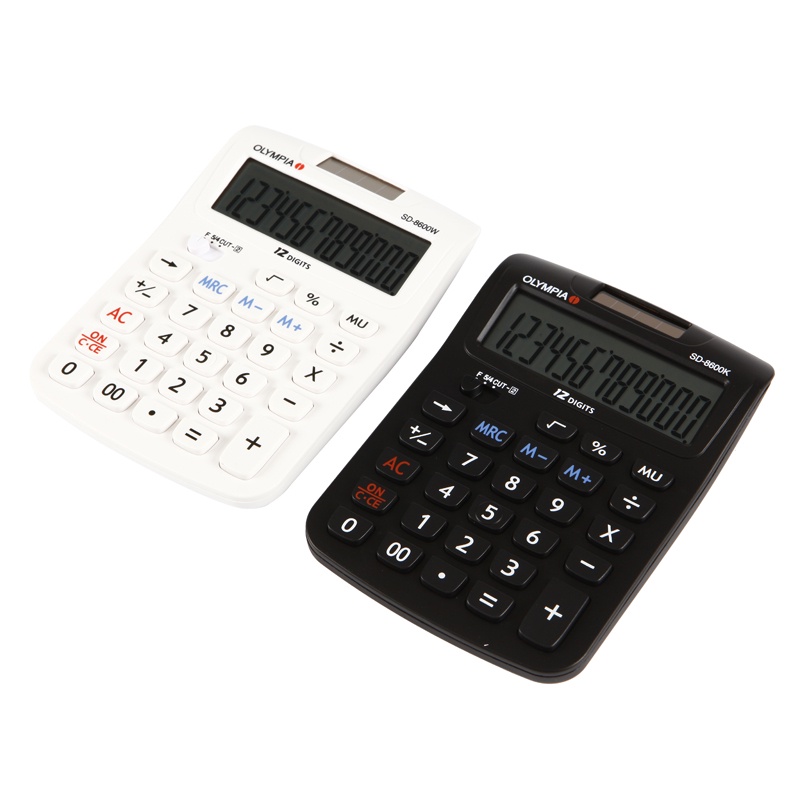 เครื่องคิดเลขOLYMPIA#SD8600/P2
