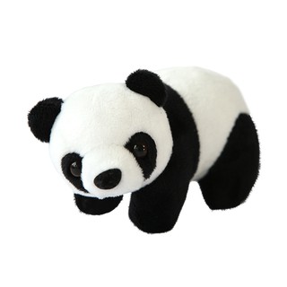 ตุ๊กตาหมอนผ้าห่มแพนด้าตัวใหญ่