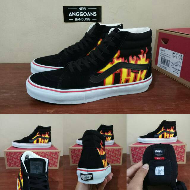 vans sk8 hi thrasher