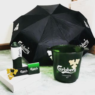 เซทพรีเมี่ยม เบียร์ Carlsberg สุดหายากได้ร่มด้วยคับ